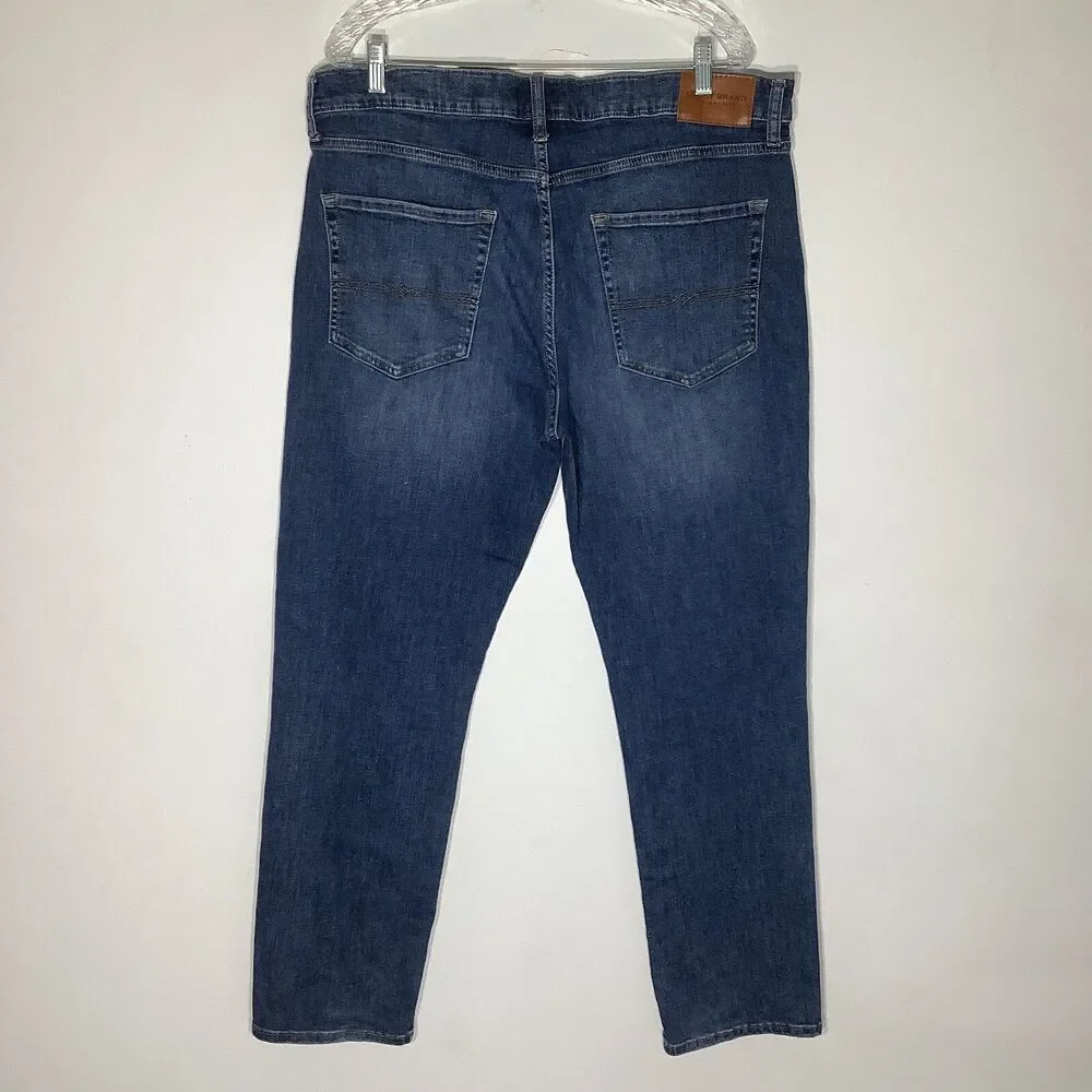 Lucky Brand Mens 410 Athletic Straight Denim Jeans Size 36 x 32 (Actual 38 x 31)
